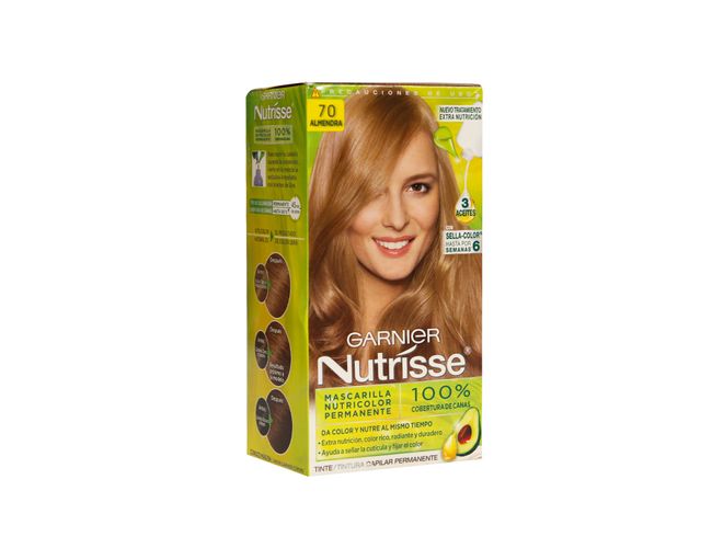 Tinte Nutrisse Rubio 70 1 Un Lacolonia