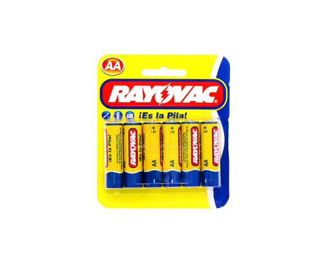 Pilas rayovac precio