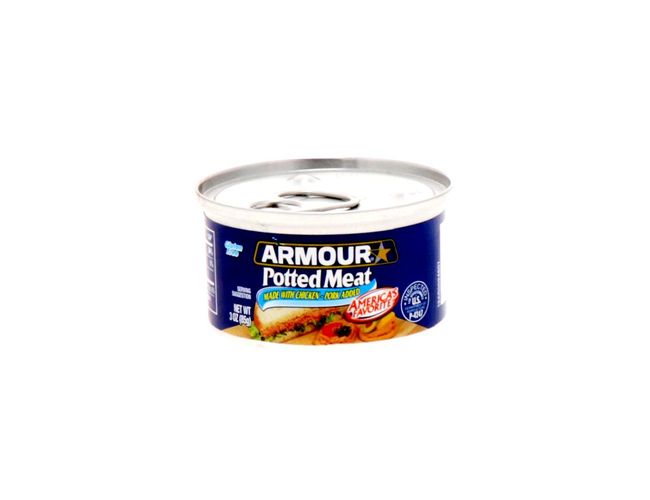 Carne Armour Potted 3 Oz Lacolonia