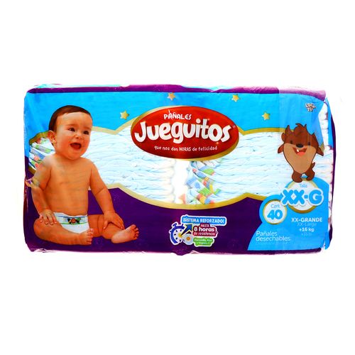 Panal Bebe Jueguitos Xxg 36 Un Lacolonia