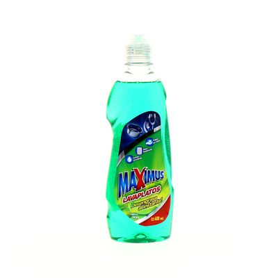 Detergente Liquido Maximus Ropa De Bebe 1.9Lt