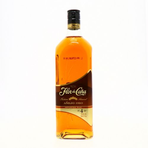 Ron Flor De Cana Anejo Oro 4 Anos 1 75 Ml Lacolonia