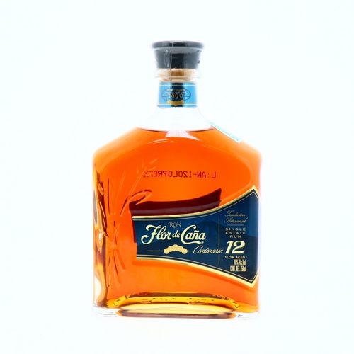 Ron Flor De Cana 12 Anos 750 Ml Lacolonia