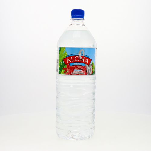 Agua Natural Aloha Sabor Fresco De Primavera 1 5 L Lacolonia