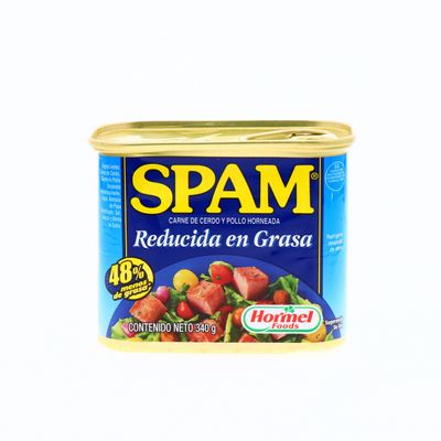 Carne Y Chorizos En Supermercado Abarrotes Enlatados Y Empacados Spam Lacolonia