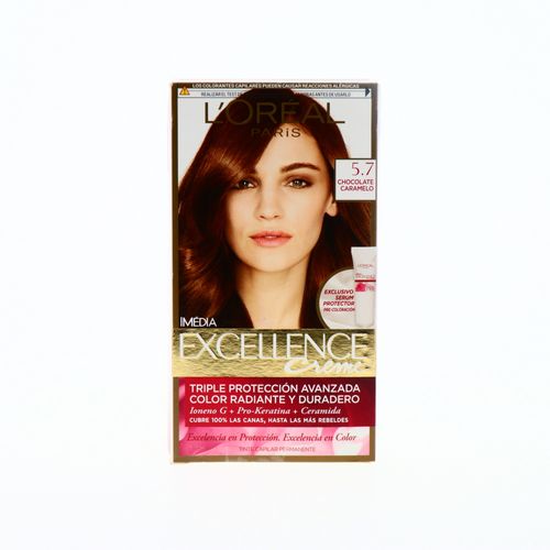 Tinte Loreal Chocolate Caramelo 57 1 Un Lacolonia