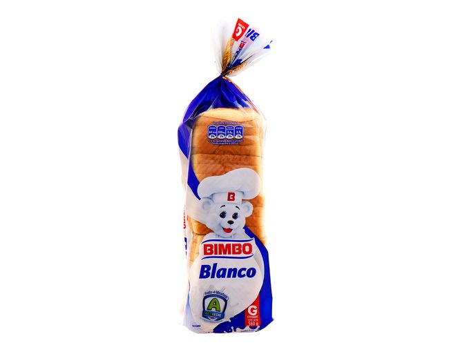 pan molde bimbo blanco grande 560 gr lacolonia pan molde bimbo blanco grande 580 gr