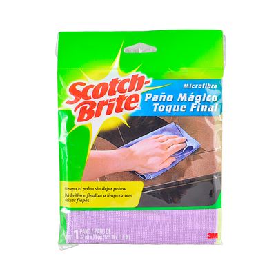 Comprar Esponja Scotch-Brite® Limpieza Pesada Anatómica -3 Unidades