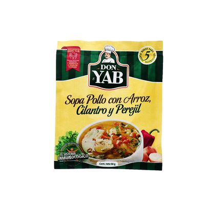 Sopa-de-Pollo-con-Arroz-Cilantro-y-Perejil-60-Gr-Don-Yab
