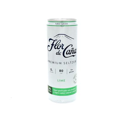 Flor-de-Caña-Premium-Seltzer-Lime-355-mL