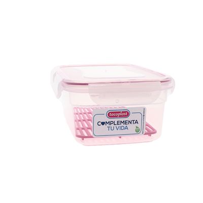 Contenedor-Plastico-Tacoplast-Lock-Cereza