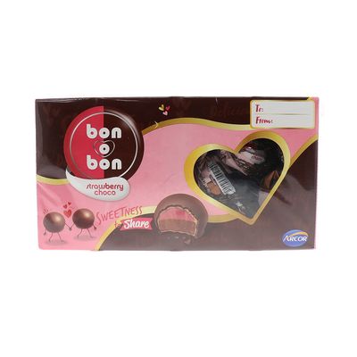 Comprar Bon O Bon Rellenos De Chocolate Leche Arcor - 270Gr